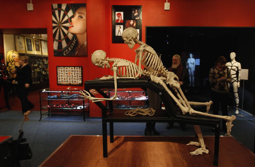 FOTO: Muzej erotike odprl svoja vrata