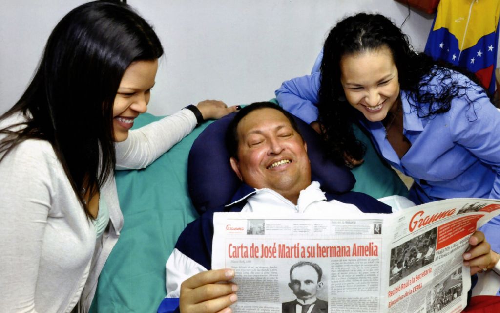 FOTO: Prve fotografije Chaveza po operaciji
