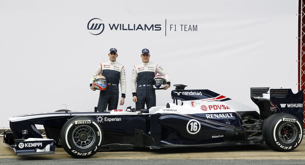 F1: Williams predstavil dirkalnik FW35 in novega voznika