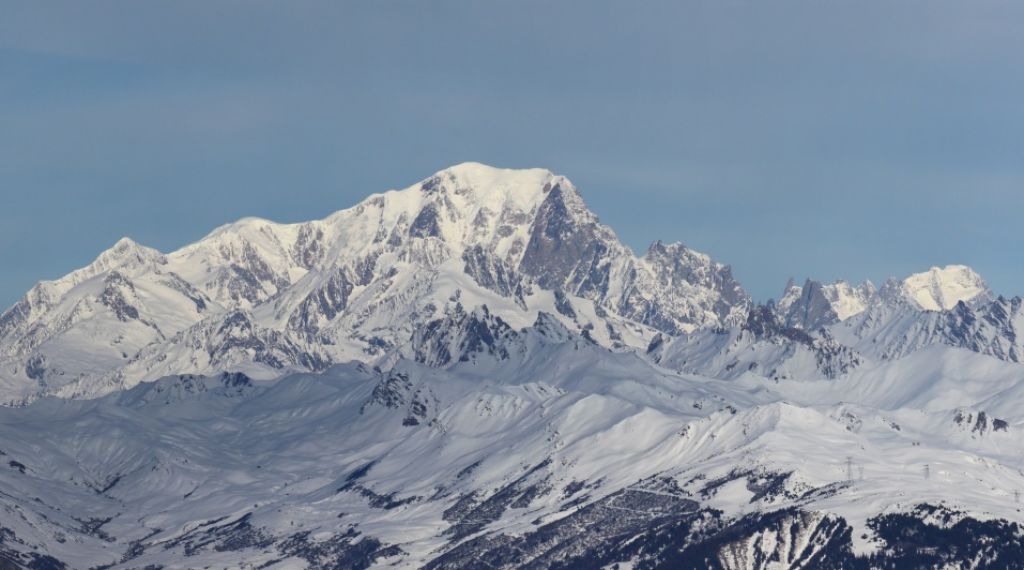 Na Mont Blancu umrlo pet plezalcev