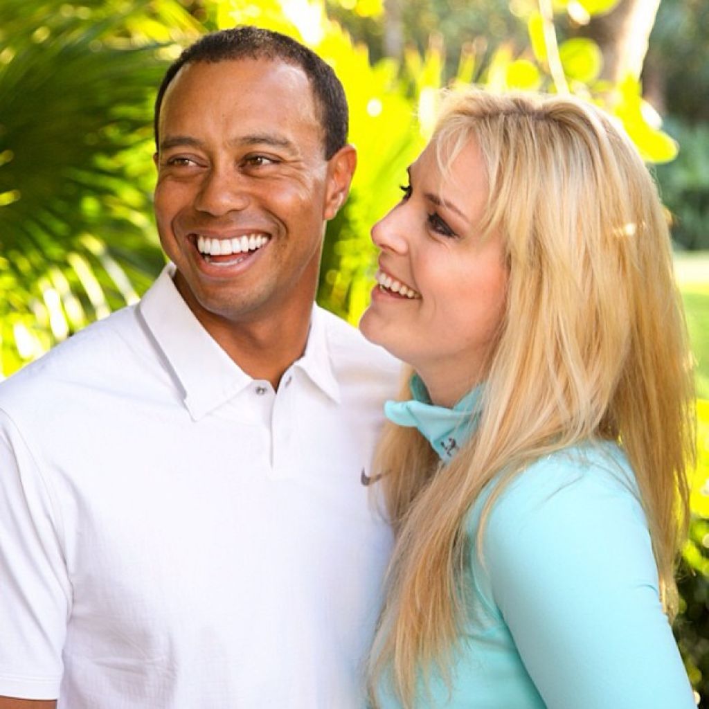 Lindsey Vonn dobro dene Tigerju Woodsu