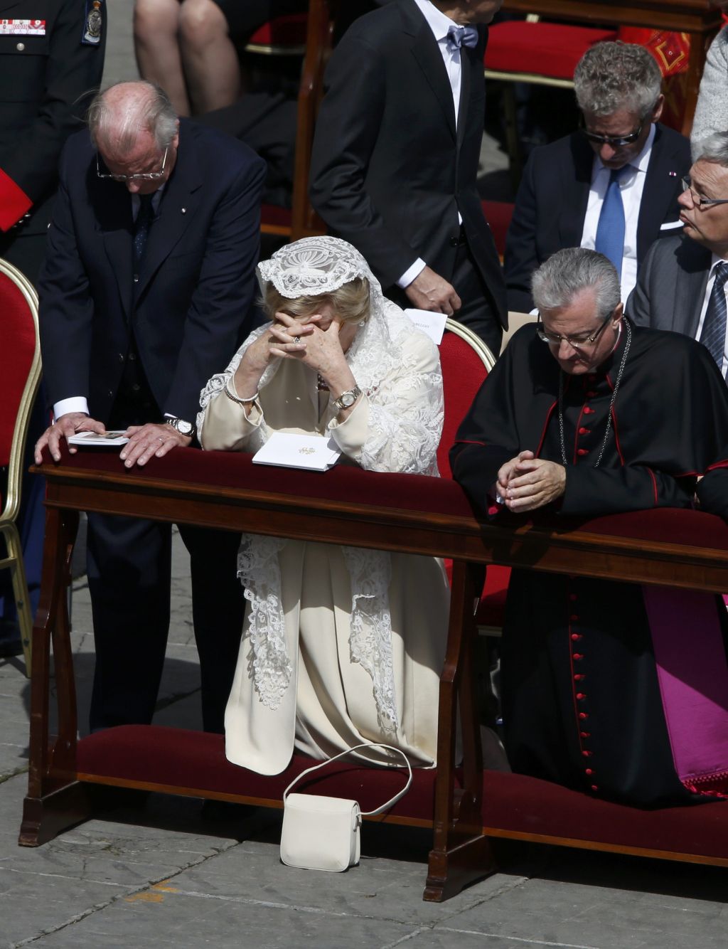 FOTO: Pahor z Rodetom, papež združil kraljeve glave in nezaželene diktatorje
