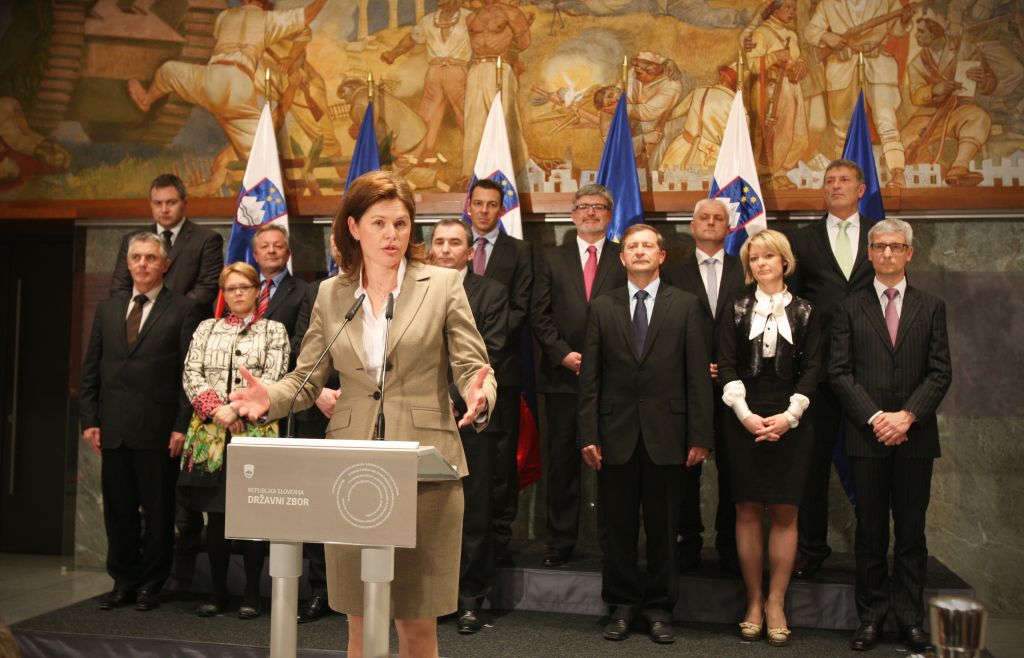 Sramota: Slovenija kot črni madež EU