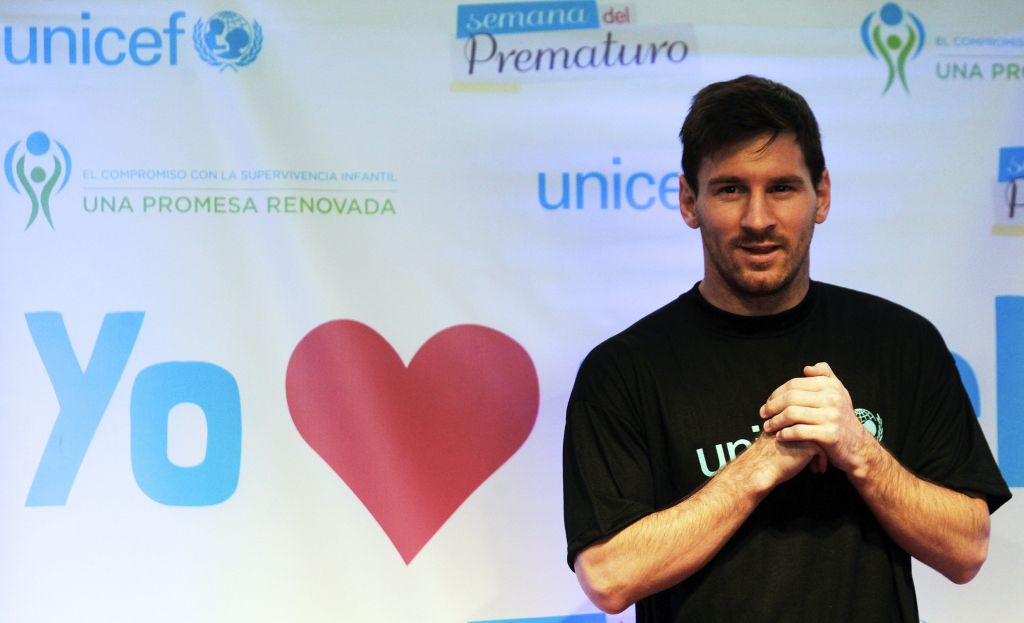 FOTO: Lionel Messi ima novo tetovažo