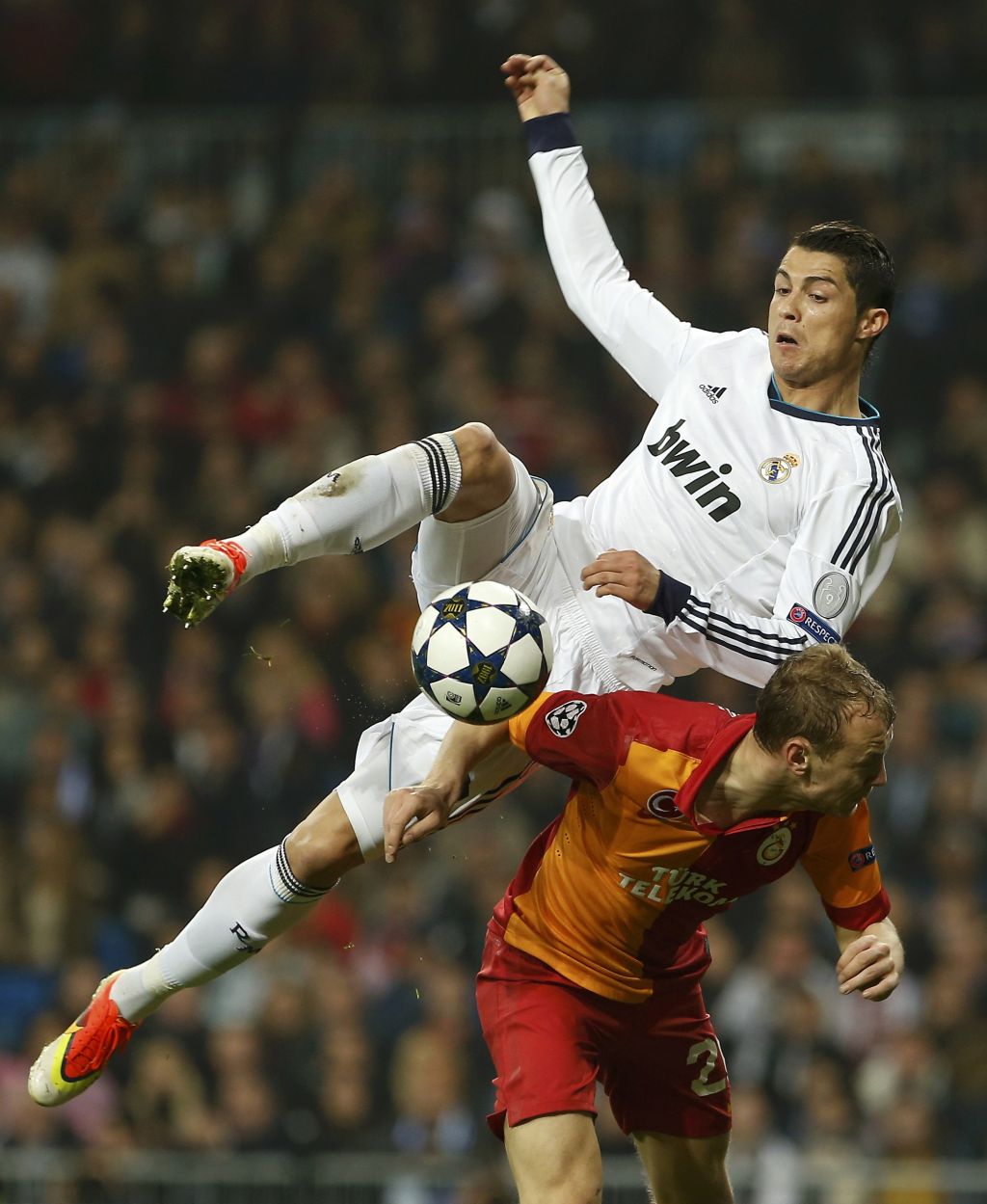 Ronaldo premagal Messija