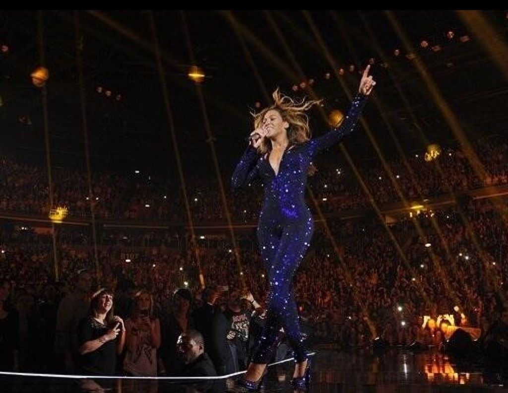 FOTO: Tony Cetinski občudoval Beyonce iz prve vrste