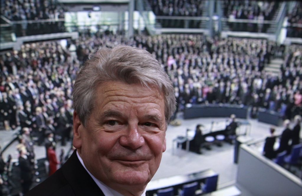 Nemški predsednik Gauck naj bi si želel slovenske privatizacije