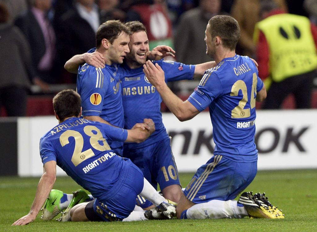 Chelsea zmagovalec letošnje evropske lige