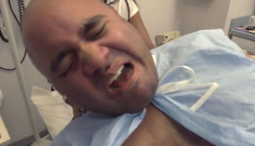 VIDEO: Moška skoraj umrla med simulacijo rojevanja