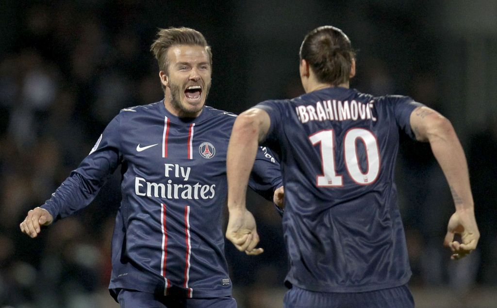 David Beckham se poslavlja od nogometa
