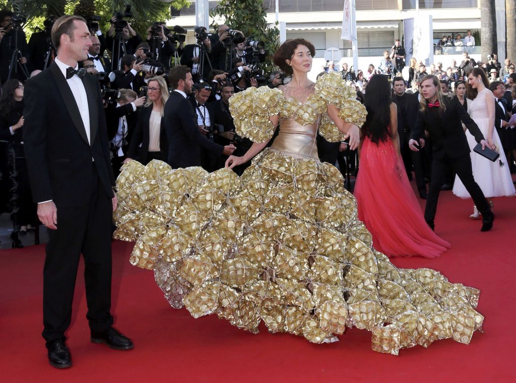 FOTO: Modni kiksi tudi v Cannesu