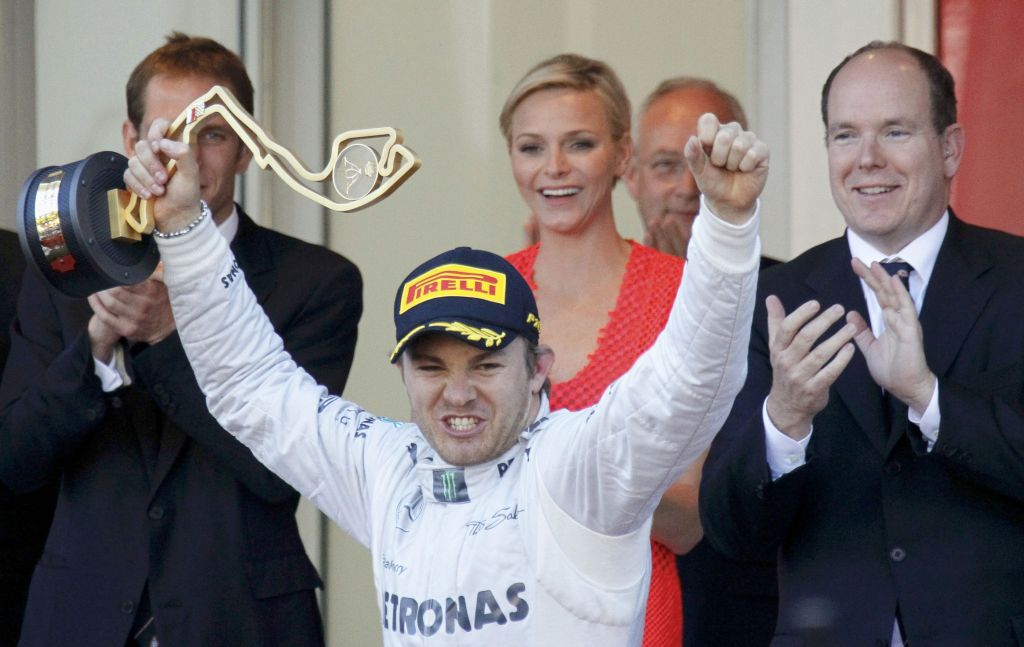 Rosberg ugnal Hamiltona in postal podprvak