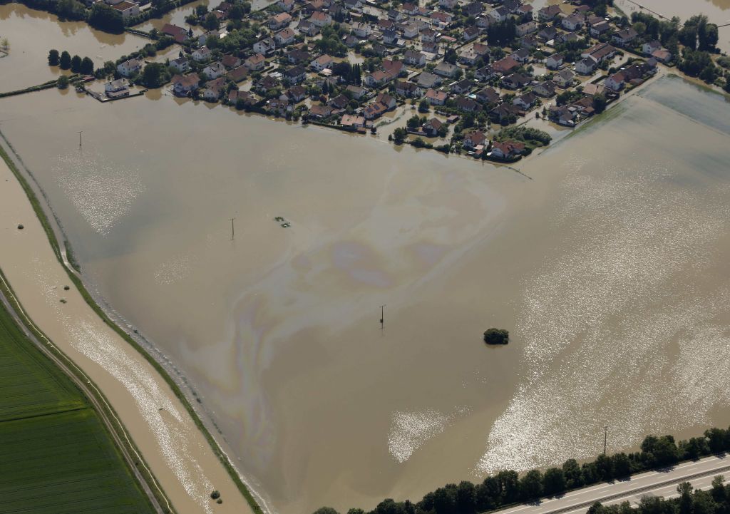 FOTO: To so posledice silovitih poplav