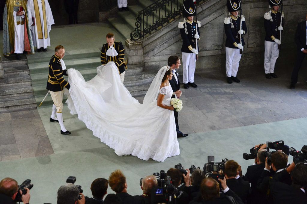 FOTO: Švedska princesa se je poročila