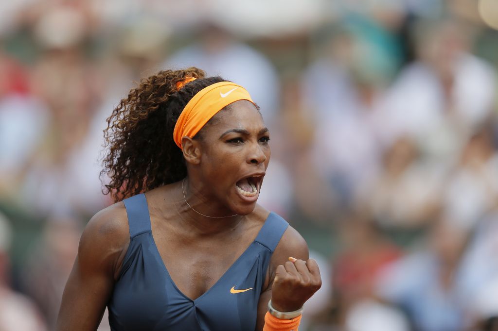 Serena znova na pariškem prestolu