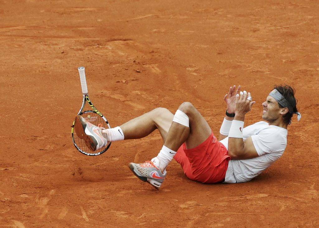 Rafael Nadal z osmo pariško zmago v zgodovino