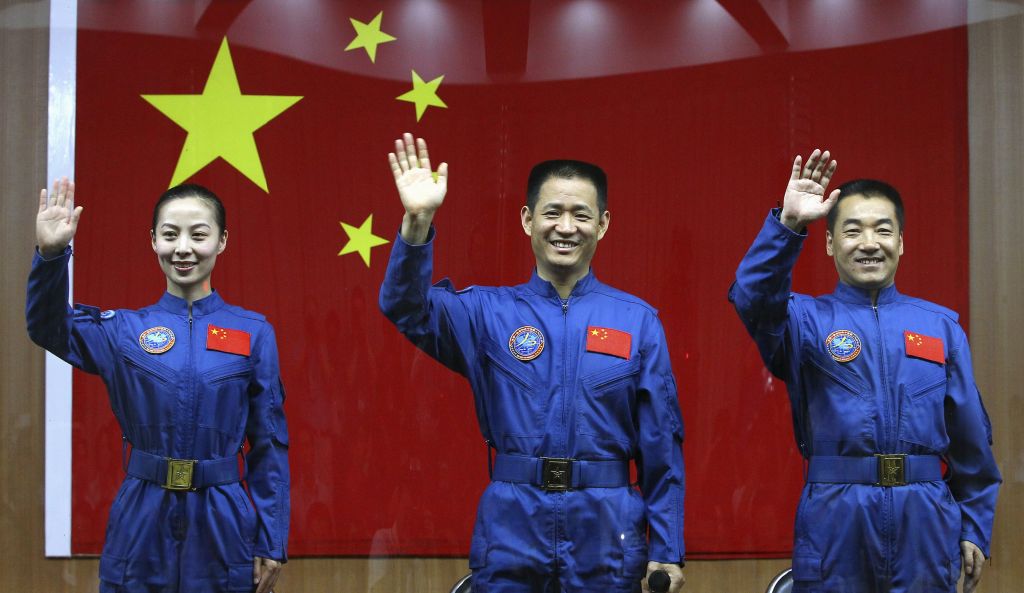 Kitajci na rekordni vesoljski avanturi