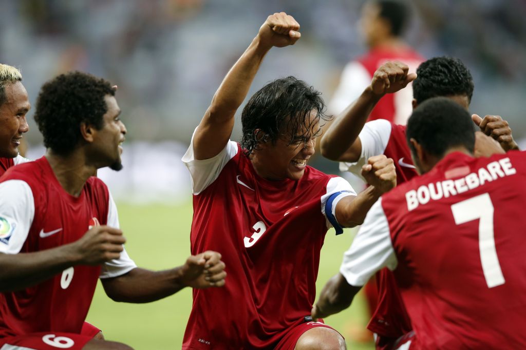 Tahiti dobil šestico, a zabil zgodovinski gol