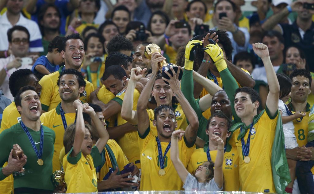 Braziliji tretji zaporedni naslov prvaka