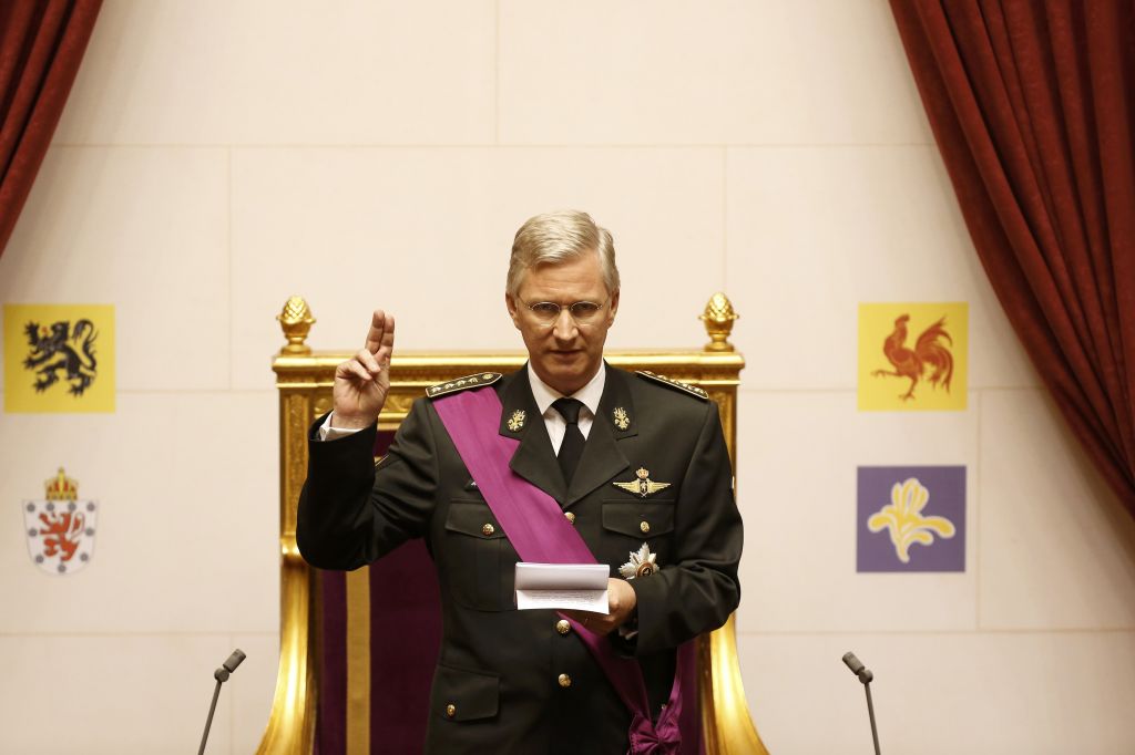 FOTO: Belgija ima novega kralja