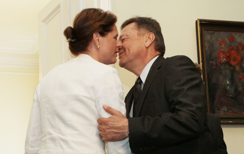 FOTO: S kom se poljublja Zoran Janković?