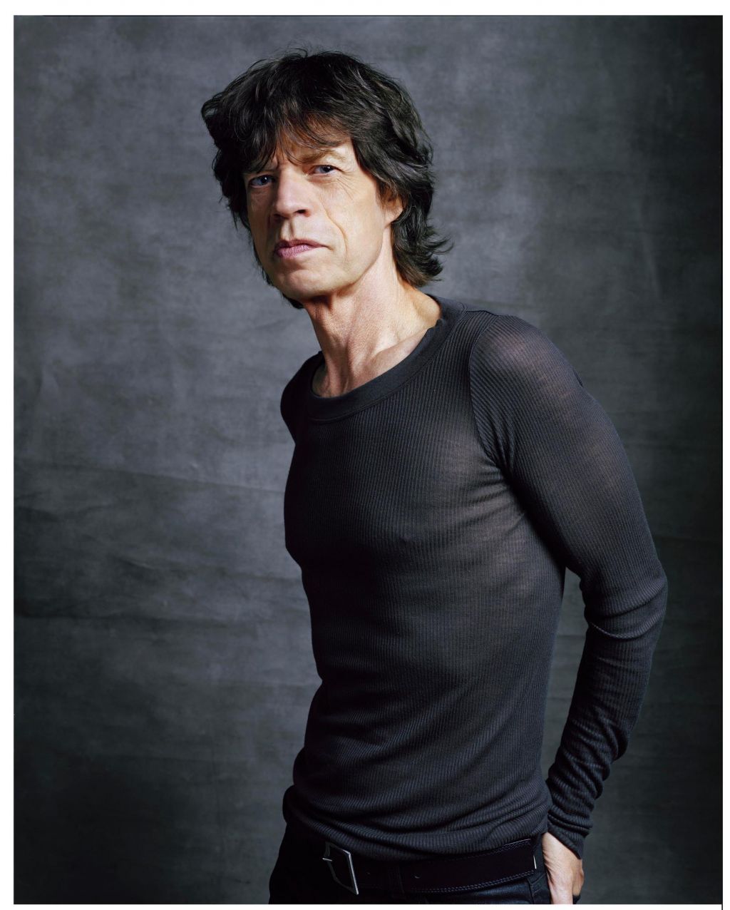 Mick Jagger bo pri 73 letih še osmič oče