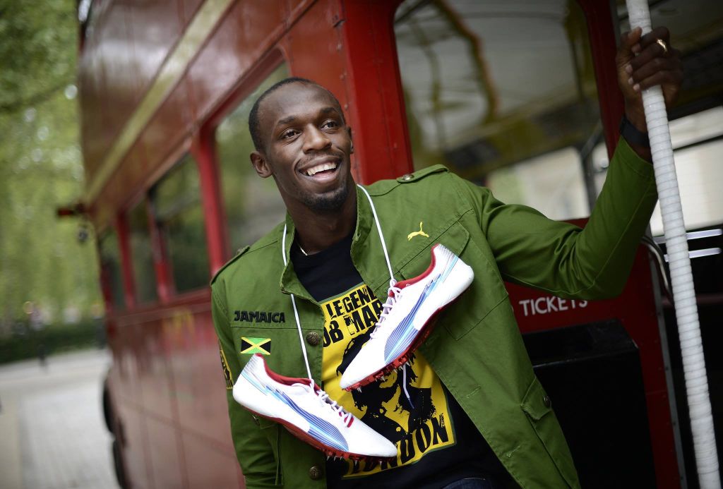 Usain Bolt: Princ George naj navija za Manchester United