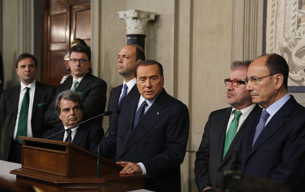 Berlusconi obsojen na zaporno kazen