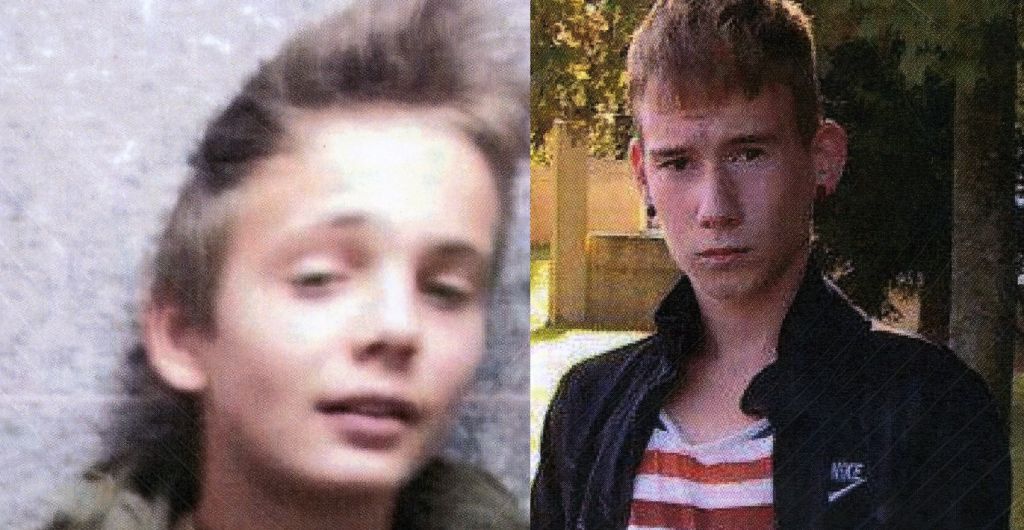 FOTO: Na pomoč: Marko (13) in Boštjan (16) sta izginila