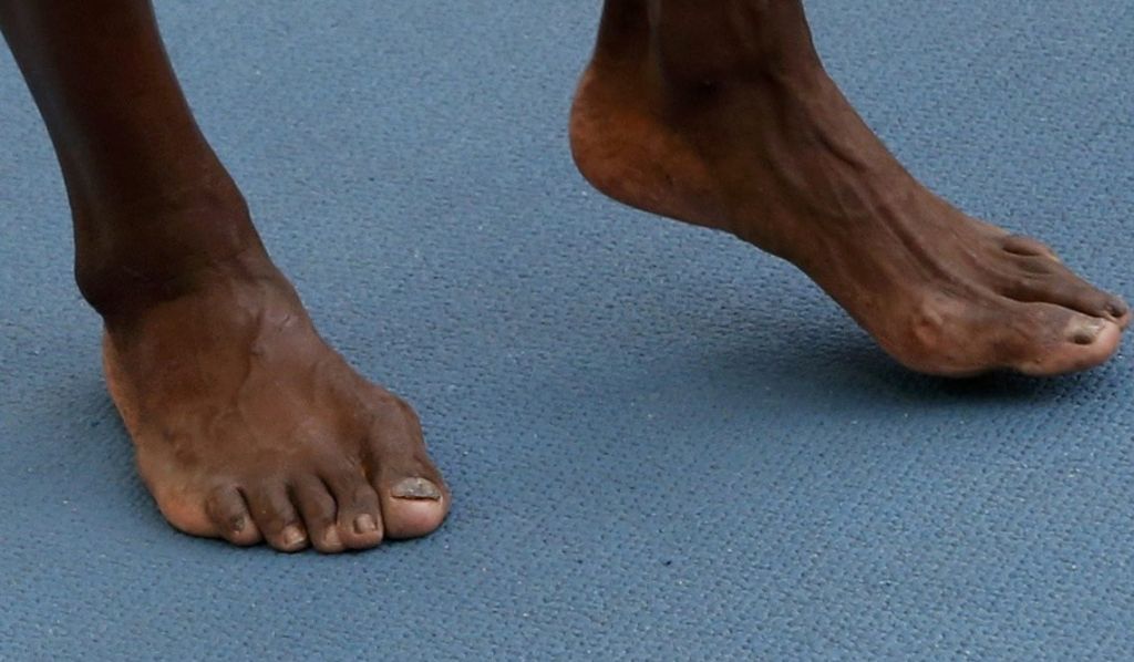 FOTO: Fuj, to so najhitrejše noge na svetu