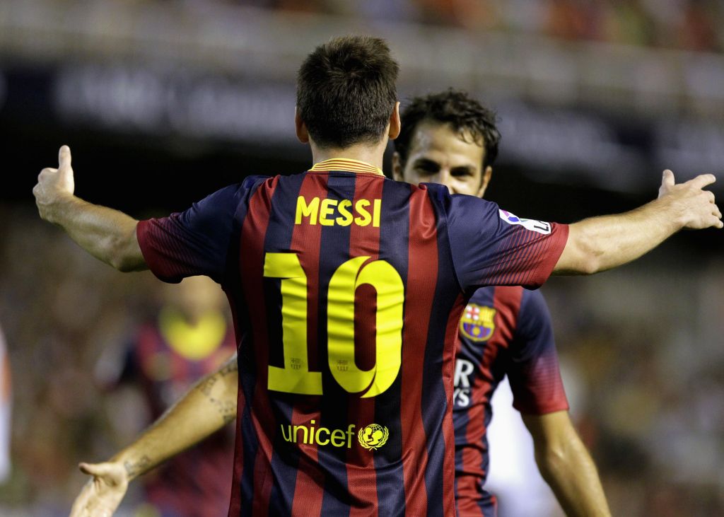 Velemojster Messi Barceloni priigral morda že odločilno prednost