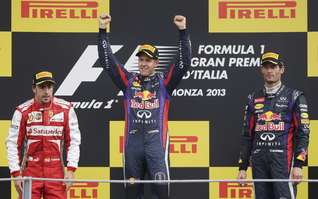 Vettel zmagal v Monzi