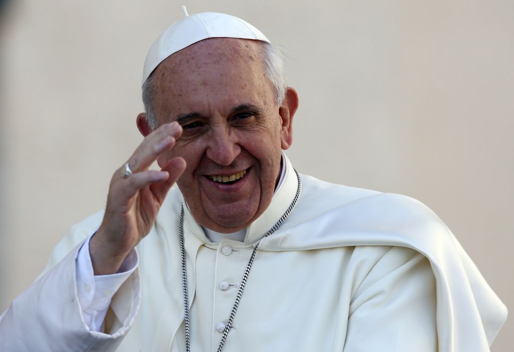 Papež oživlja latinščino tudi s tviti