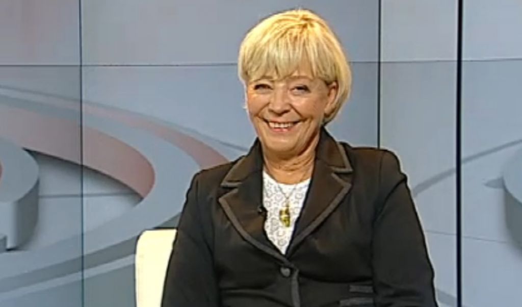 VIDEO: Voditeljica RTV zaradi gledalca ostala brez besed