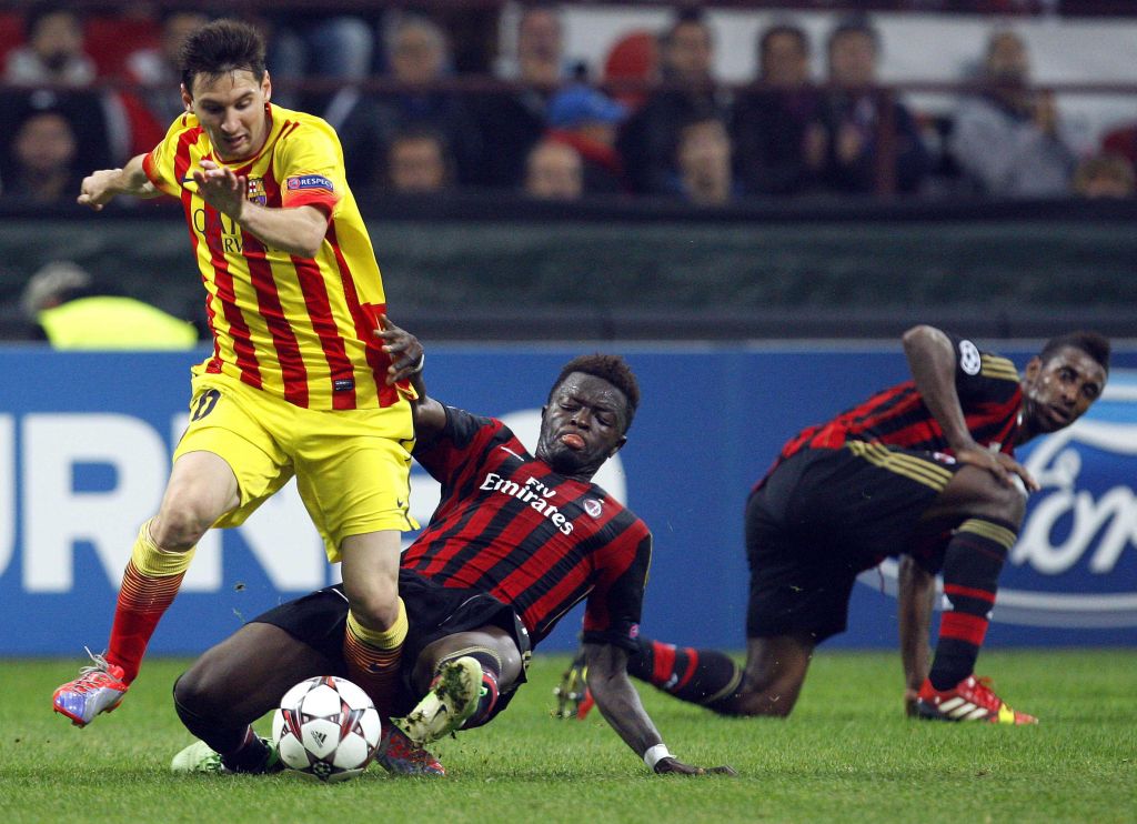 Messi zasenčil Ronalda, ki je iskal strice iz ozadja