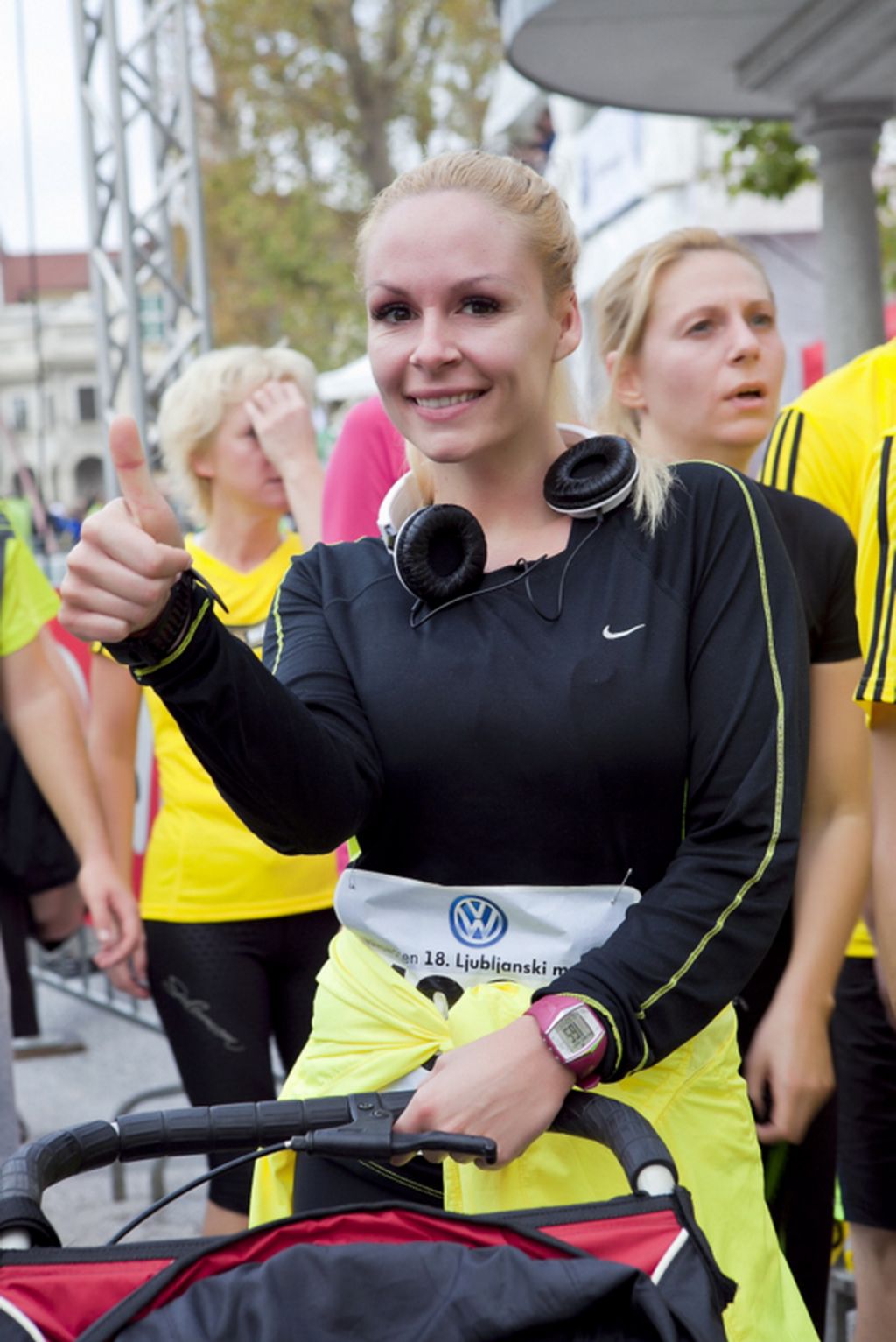 FOTO: Kdo od znanih Slovencev si je na maratonu brisal znoj
