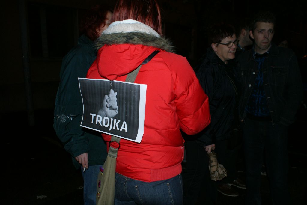 FOTO: V Mariboru glasno proti korupciji