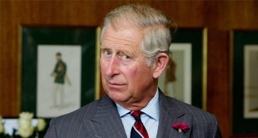 Princ Charles na stranskem tiru