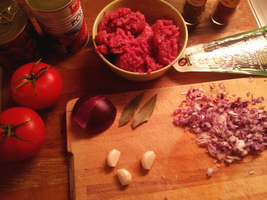 Kuhinja za začetnike: chili con carne