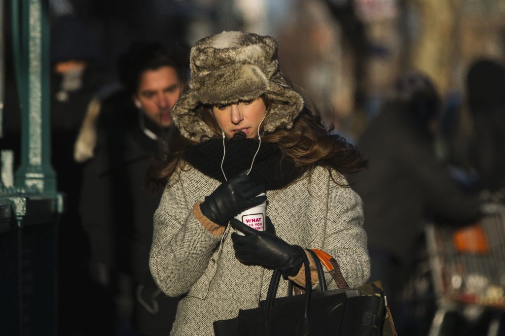 FOTO: Newyorška ulična moda podrejena mrazu