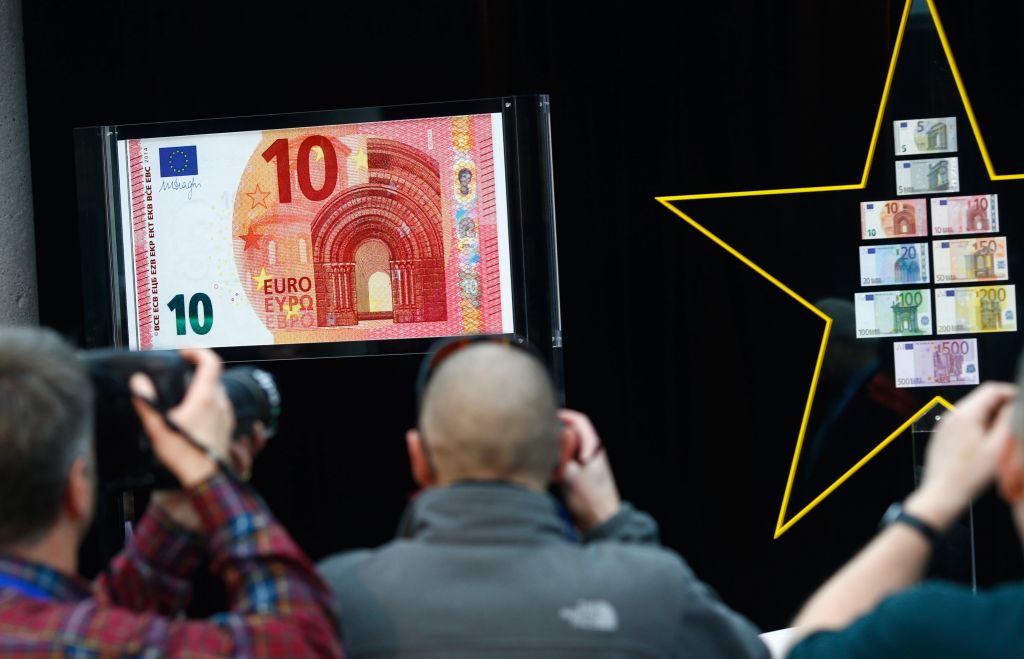 FOTO: To je novi bankovec za 10 evrov