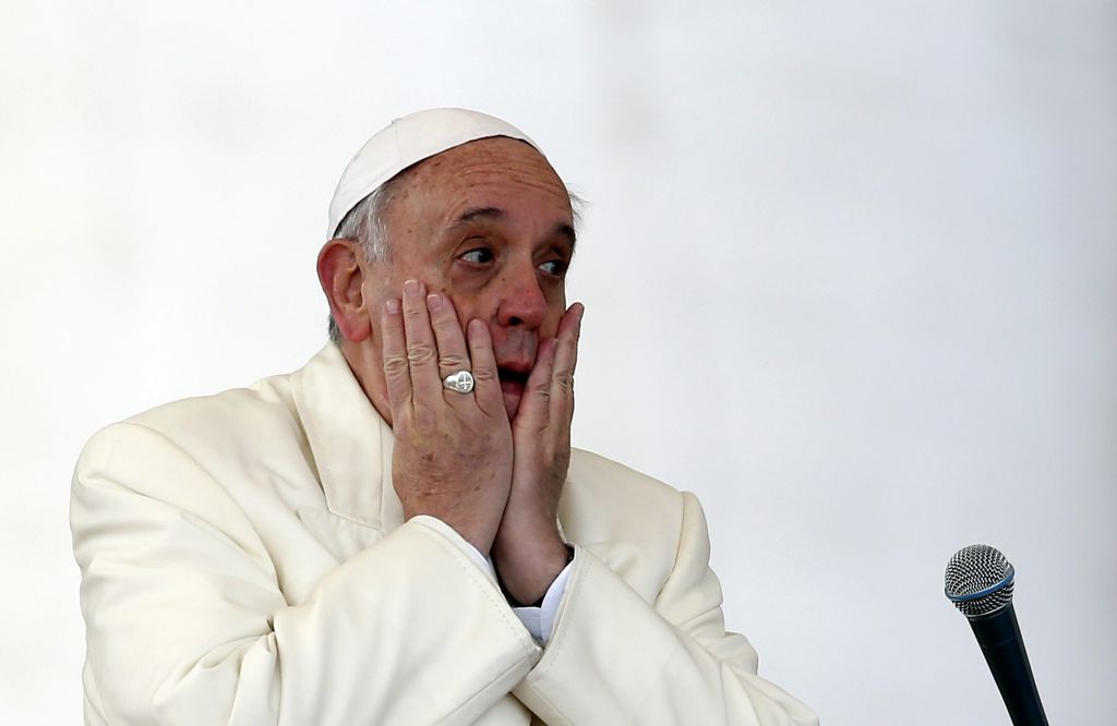 Papež: Odklopite se od tehnoloških naprav
