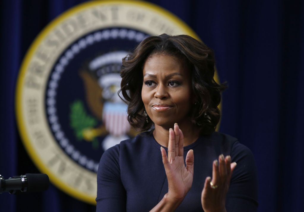 FOTO: Michelle Obama o botoksu ne razmišlja