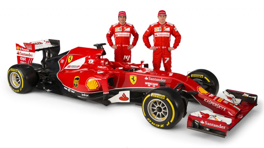 FOTO: Ferrari z novo zverino v lov na Red Bull