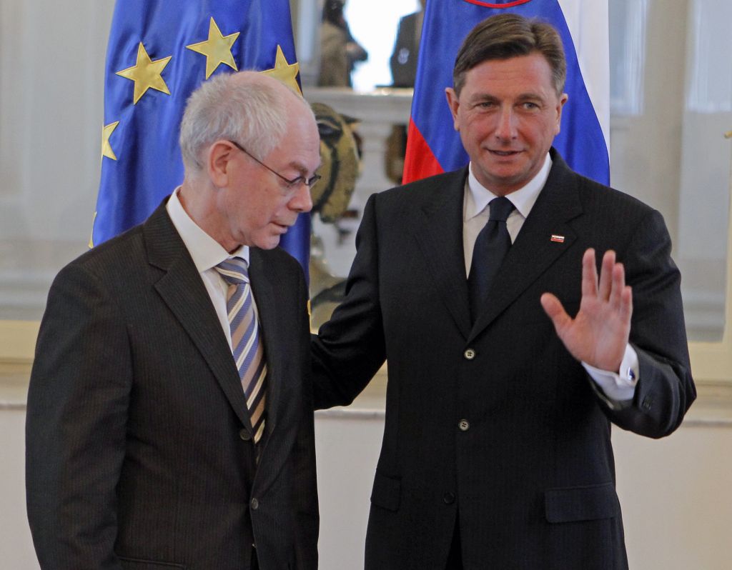 Sočustvuje tudi Van Rompuy: EU bo pomagala Sloveniji
