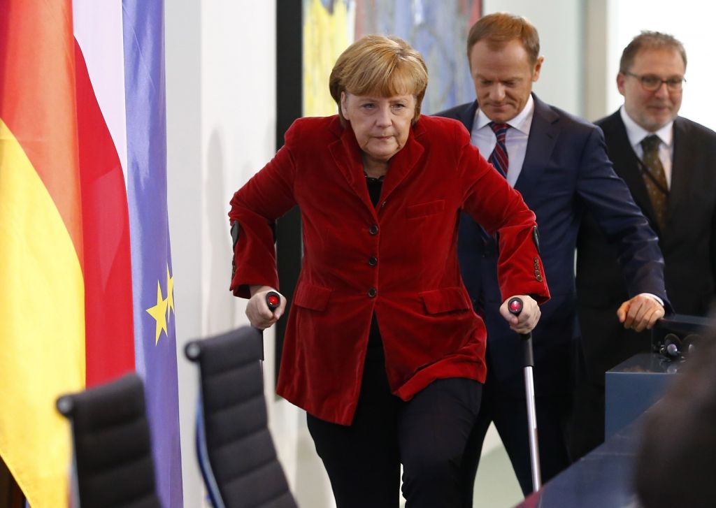 Komu iz Slovenije se je zahvalila Angela Merkel