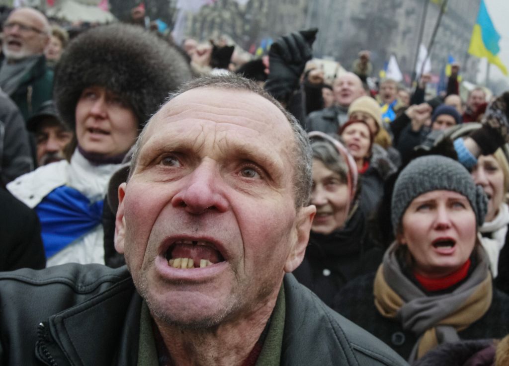 FOTO: V Ukrajini spet vre