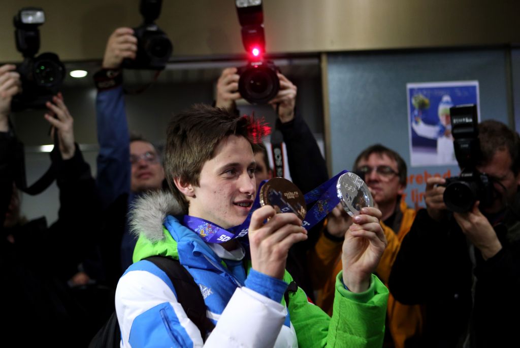 FOTO: Olimpijci so doma: Združili ste vse Slovence