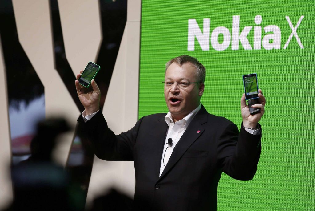 FOTO: Nokia pokazala prve Android mobilnike