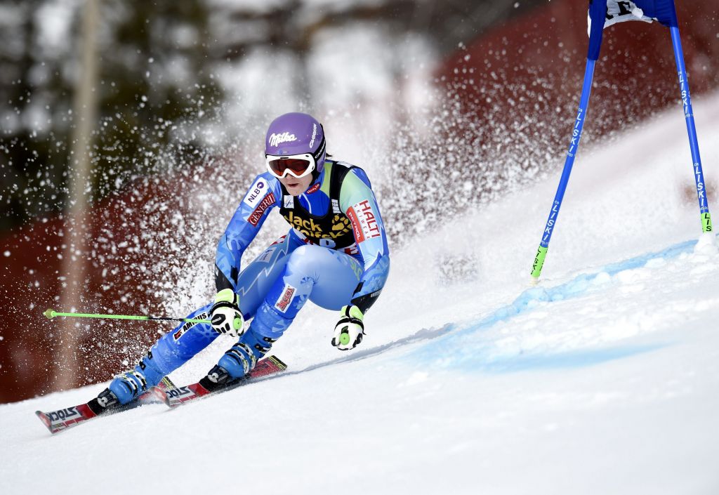 Tinin zadnji slalom v letošnji sezoni